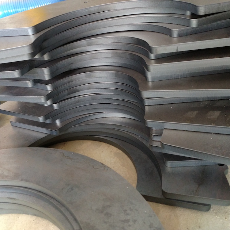 høy presisjon fiber laserskjermemaskin for metallplater