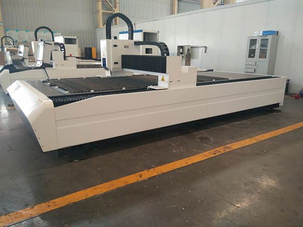 1000W 2000W 3000W 4000W 6KW Fiber Laser Cutting Machine for metallplate