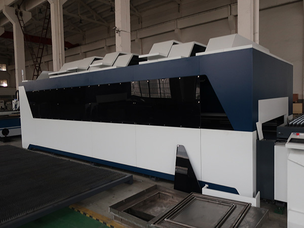 1000W CNC Fiber Laser Cutting Machine for Metal Sheet