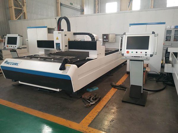 1500W Fiber Laser Cutting Machine for Metal