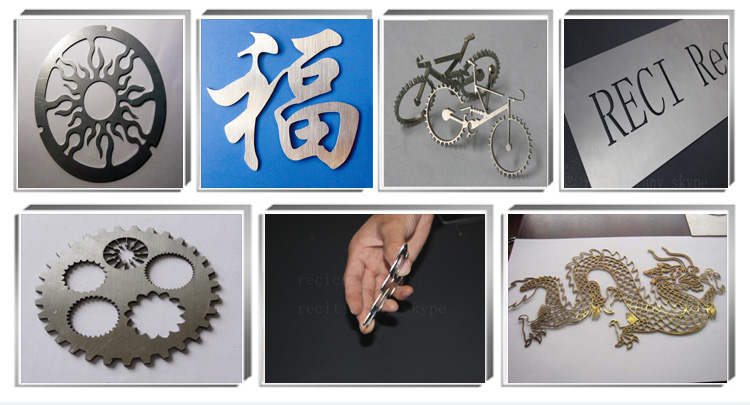 CNC Fiber 1000W laserskjermemaskin for karbonstål 3000x1500mm