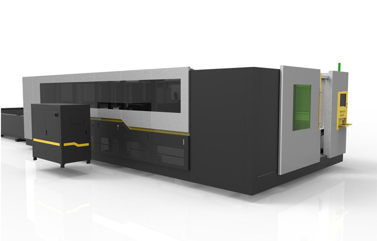 Gull Silver Cnc Fiber Laser Cutting Machines Pris Med 3 År Garanti 1000W