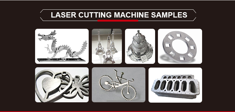 1000W 1500W 2KW 3000W 4KW cnc stål laserskjermemaskin