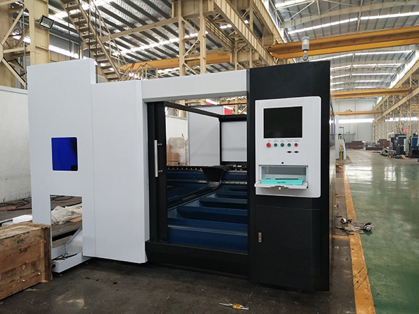 High Precision 3000x1500mm Liten 1000w 1500w Fiber Laser Cutting Machine Pris